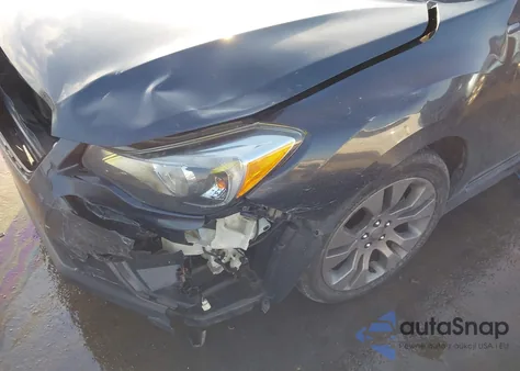 2013 Subaru Impreza 2.0I Sport Limited из США, поврежденный, VIN JF1GPAS63DH808194